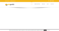 Desktop Screenshot of eivigestio.com